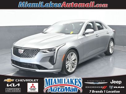 Used 2024 Cadillac CT4 Premium Luxury