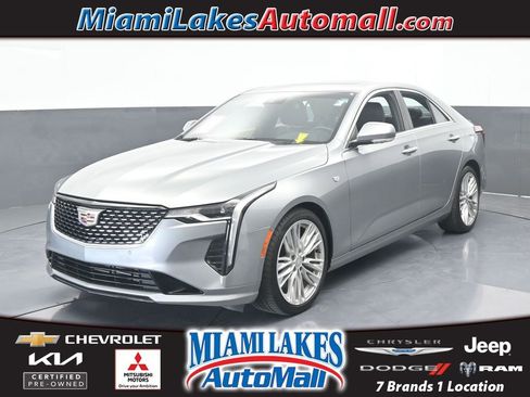 Used 2024 Cadillac CT4 Premium Luxury image 1