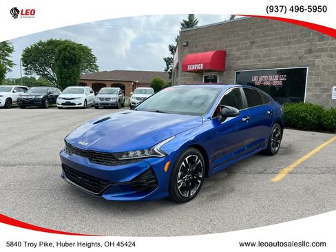 Used 2022 Kia K5 GT-Line AWD/4WD image 1