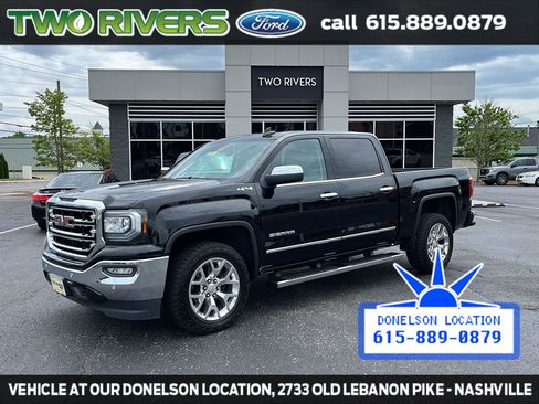 Used 2018 GMC Sierra 1500 SLT w/ SLT Premium Package AWD/4WD image 1