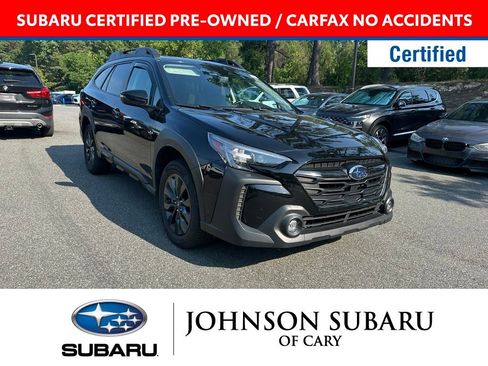 Certified 2023 Subaru Outback Onyx Edition AWD/4WD image 1