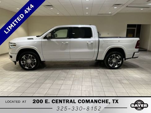 Used 2024 RAM 1500 Limited w/ Body Color Bumper Group image 2