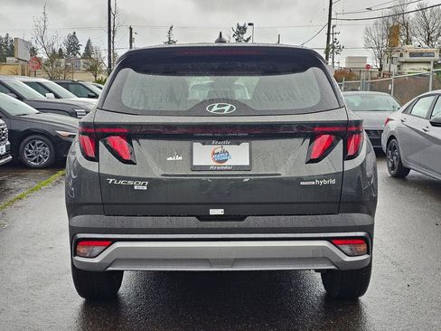 New 2026 Hyundai Tucson Blue SE image 6