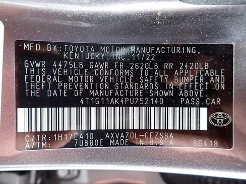 Used 2023 Toyota Camry SE image 21