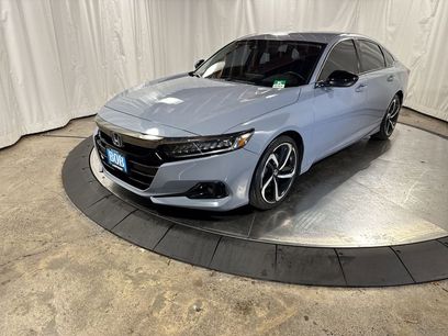 Certified 2022 Honda Accord Sport Special Edition