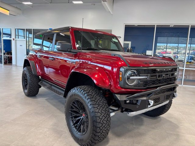 New 2026 Ford Bronco Raptor w/ Interior Carbon Fiber Pack AWD/4WD image 24