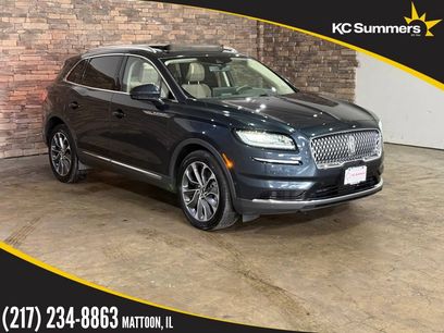 Used 2022 Lincoln Nautilus Reserve w/ Equipment Group 201A