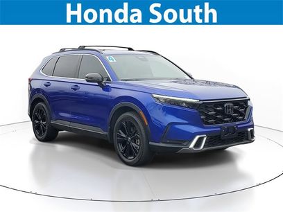 Certified 2024 Honda CR-V Sport Touring