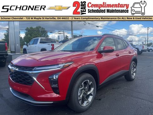 New 2026 Chevrolet Trax LT w/ Sunroof Package FWD image 1