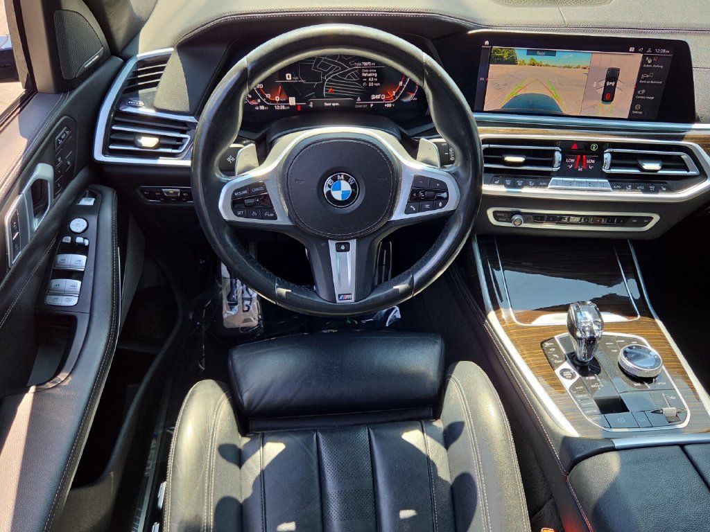 Used 2020 BMW X7 M50i w/ Executive Package AWD/4WD image 14