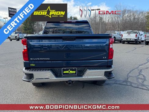 Certified 2023 Chevrolet Silverado 1500 LT AWD/4WD image 5