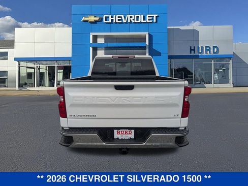 New 2026 Chevrolet Silverado 1500 LT w/ All Star Edition Plus image 5