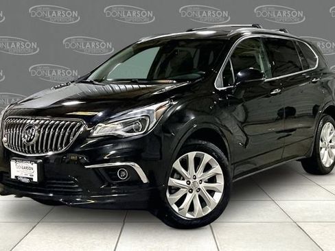 Used 2018 Buick Envision Premium w/ LPO, Hit The Road Package AWD/4WD image 3