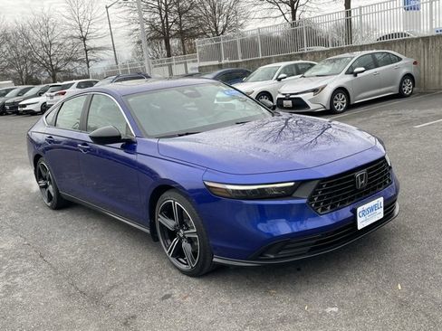 Certified 2024 Honda Accord Sport image 2