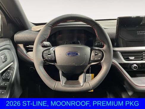 New 2026 Ford Explorer ST-Line w/ ST-Line Street Pack AWD/4WD image 12