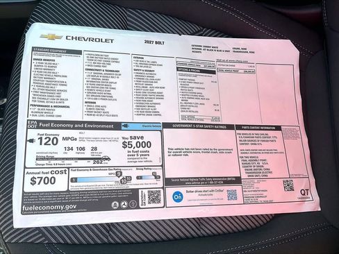 New 2027 Chevrolet Bolt LT w/ Comfort Package image 20