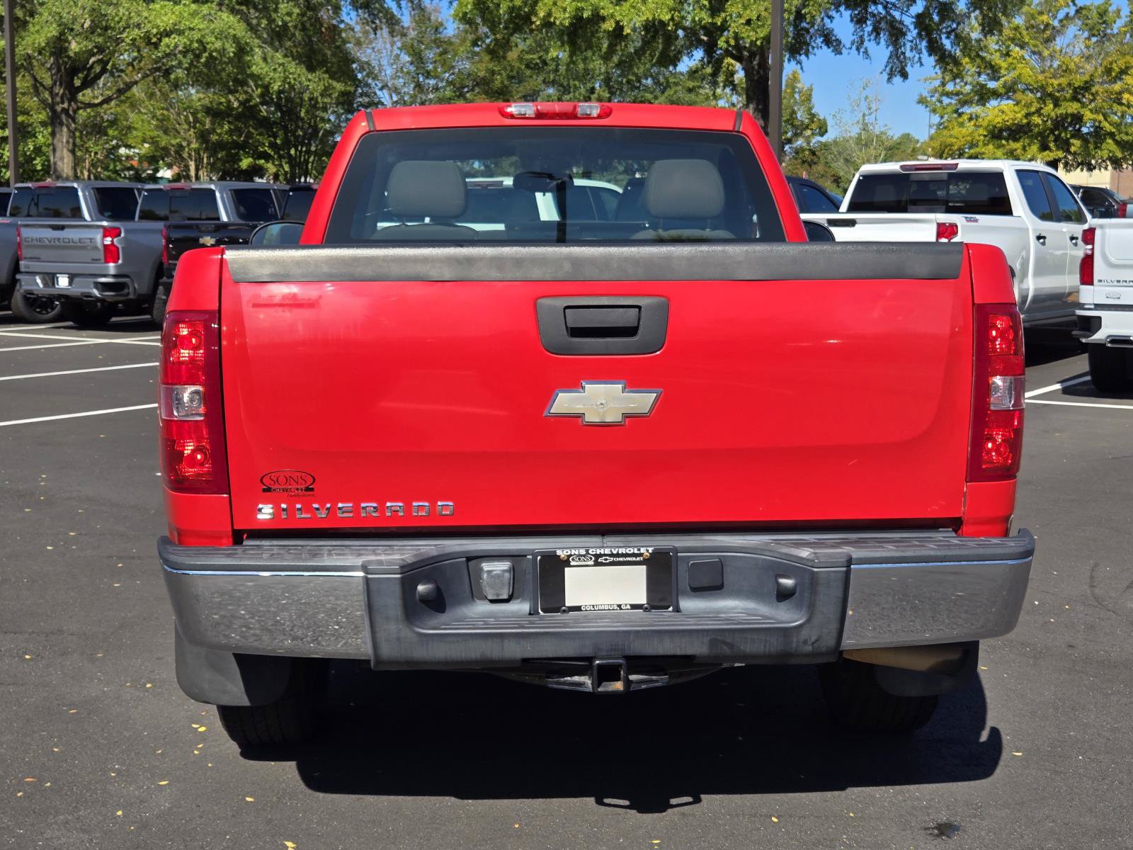 Used 2008 Chevrolet Silverado 1500 W/T RWD image 10
