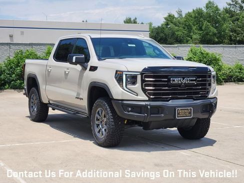 New 2026 GMC Sierra 1500 AT4X w/ LPO, Black Badging Package AWD/4WD image 2