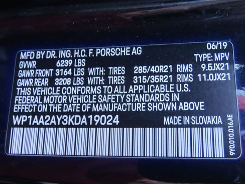 Used 2019 Porsche Cayenne AWD/4WD image 21
