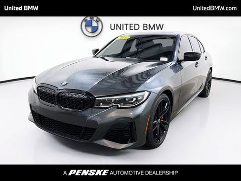 Used 2021 BMW M340i xDrive image 1