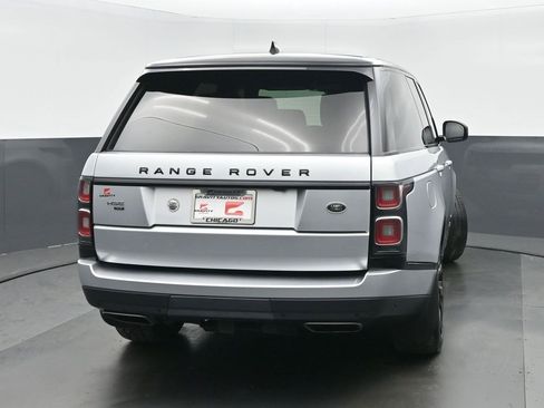 Used 2020 Land Rover Range Rover HSE image 4