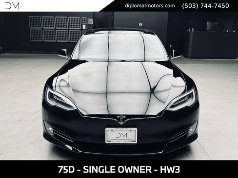 Used 2016 Tesla Model S 75D AWD/4WD image 11
