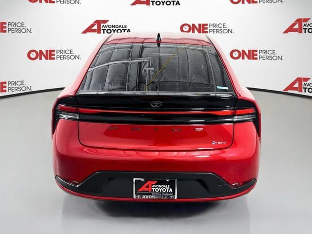 Certified 2026 Toyota Prius LE FWD image 7