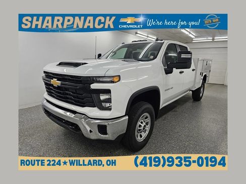 New 2026 Chevrolet Silverado 3500 W/T w/ WT Convenience Package AWD/4WD image 1