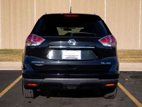 Used 2016 Nissan Rogue SL w/ SL Premium Package image 7