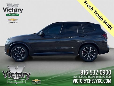 Used 2024 BMW X3 M40i w/ Premium Package image 3
