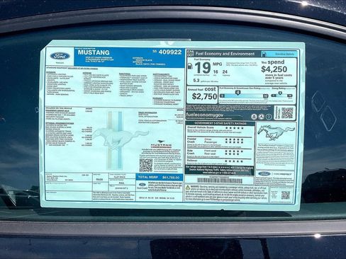 New 2025 Ford Mustang GT Premium image 14