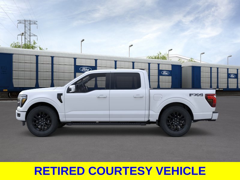 New 2026 Ford F150 Lariat w/ Equipment Group 501A Mid AWD/4WD image 3