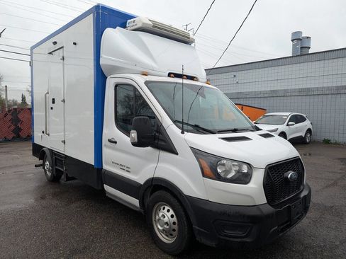 Used 2023 Ford Transit 350 AWD w/ Upfitter Package image 1