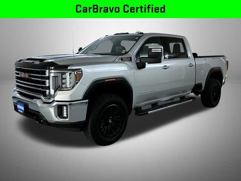 Certified 2022 GMC Sierra 2500 SLT w/ SLT Convenience Package AWD/4WD image 1