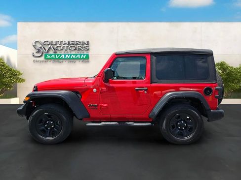 Used 2021 Jeep Wrangler Sport AWD/4WD image 2