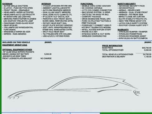 Used 2021 Ford Mustang Mach-E Premium image 3