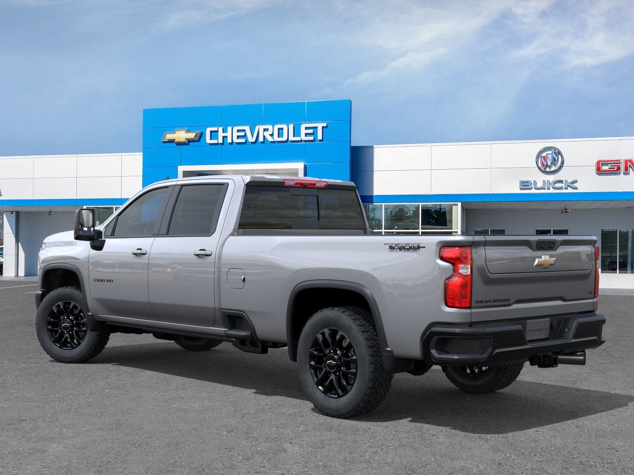 New 2026 Chevrolet Silverado 3500 LT w/ Trail Boss Package AWD/4WD image 3