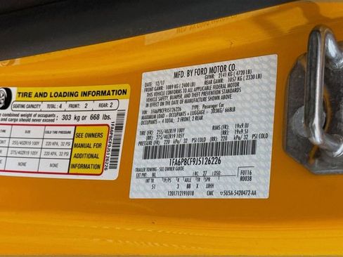 Used 2018 Ford Mustang GT Premium w/ GT Performance Package image 30