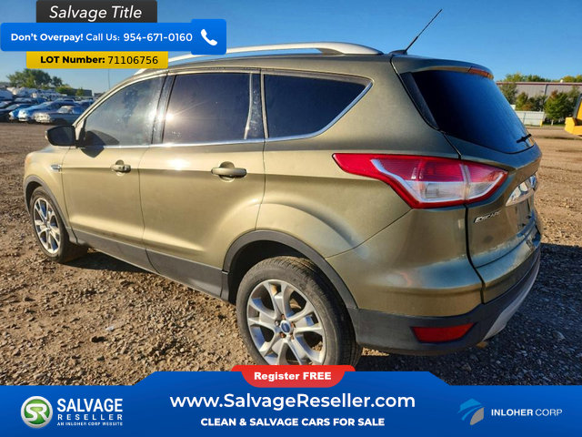 Used 2014 Ford Escape Titanium w/ Equipment Group 401A FWD image 3
