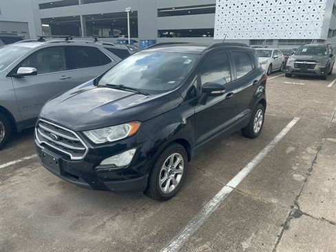 Used 2020 Ford EcoSport SE w/ SE Convenience Package FWD image 7