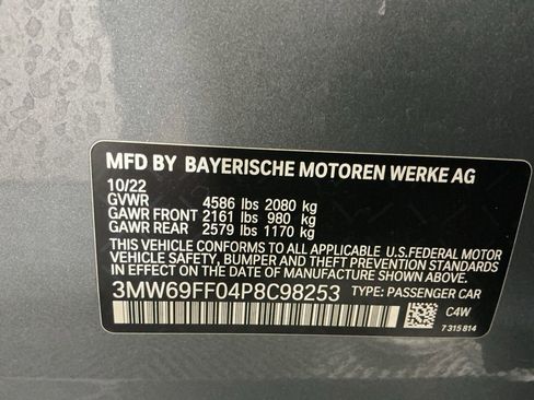 Certified 2023 BMW 330i 330i w/ Premium Package image 31