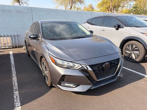 Used 2021 Nissan Sentra SR FWD image 4