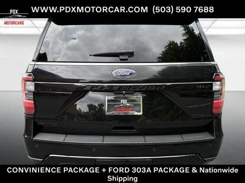Used 2019 Ford Expedition Max Limited w/ Equipment Group 303A AWD/4WD image 5