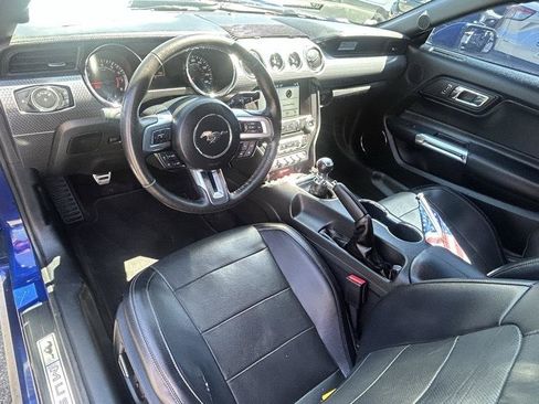 Used 2016 Ford Mustang Premium w/ Ecoboost Performance Package RWD image 8