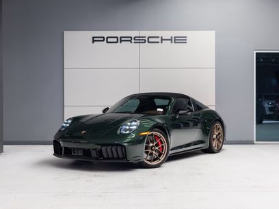 Certified 2026 Porsche 911 Targa 4 GTS