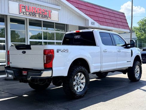 Used 2022 Ford F250 Lariat w/ Lariat Ultimate Package AWD/4WD image 3