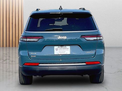 New 2026 Jeep Grand Cherokee L Limited w/ Luxury Tech Group II AWD/4WD image 8