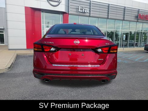 Certified 2023 Nissan Altima 2.5 SV w/ SV Premium Package AWD/4WD image 14
