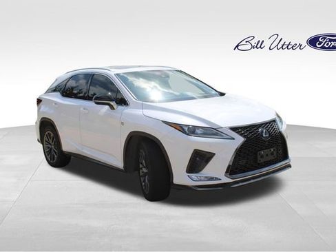 Used 2022 Lexus RX 350 F Sport w/ Accessory Package AWD/4WD image 3