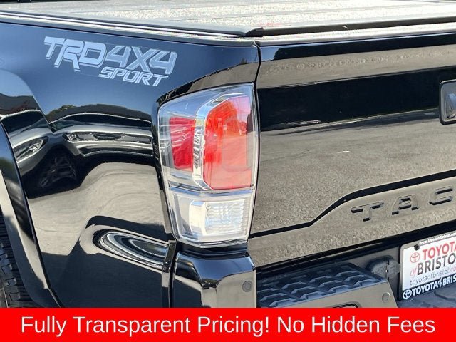 Used 2021 Toyota Tacoma TRD Sport w/ Technology Package AWD/4WD image 5